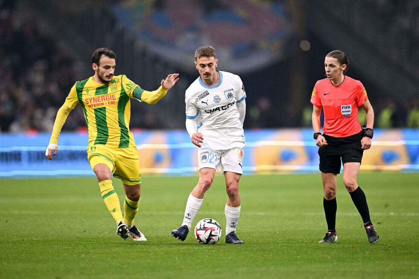 OM - Nantes (2-0) : un succès et pas de polémique sur l’arbitrage… les Marseillais reparlent enfin football