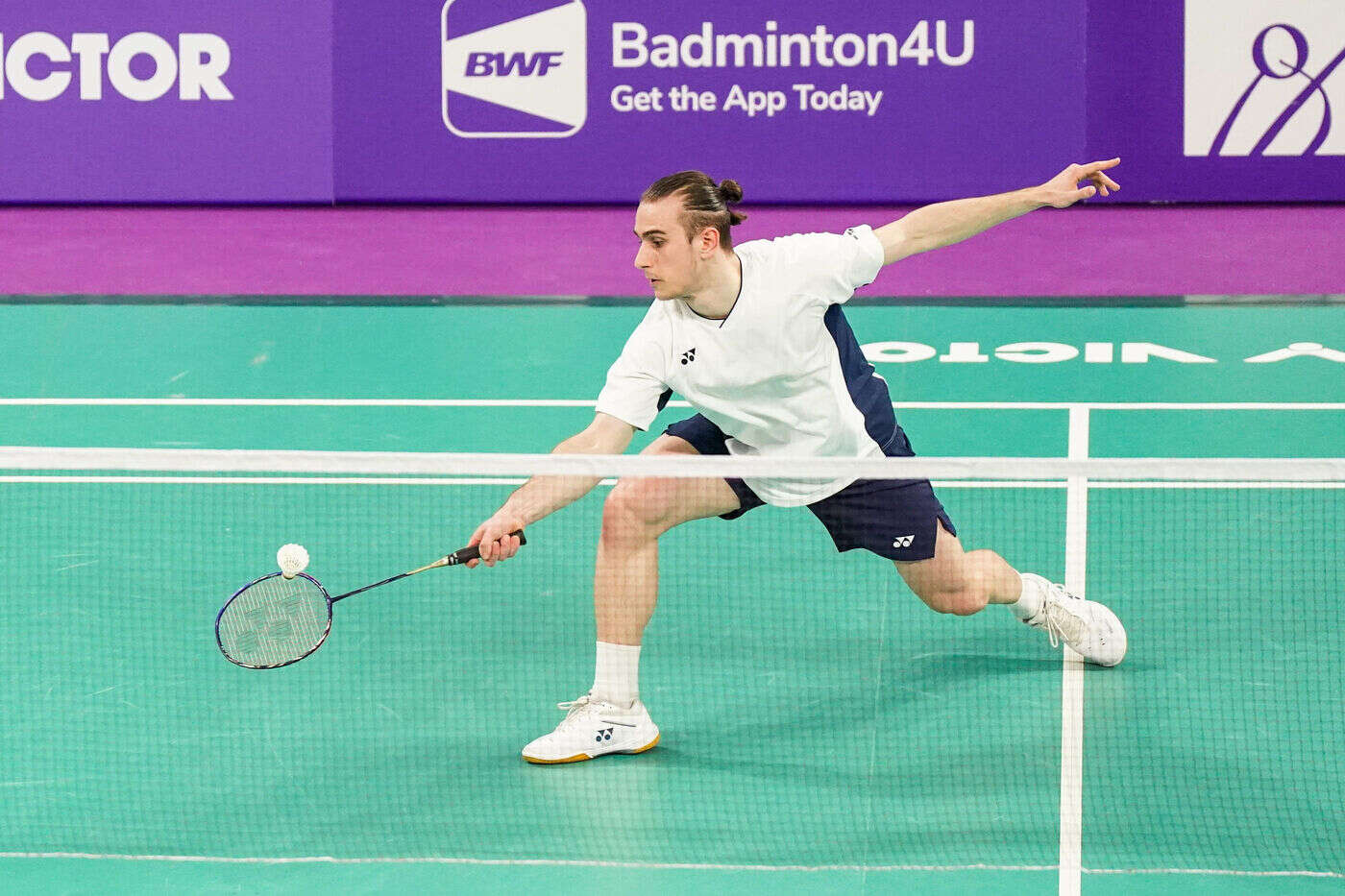 Badminton : rien n’arrête Alex Lanier qualifié pour les demi-finales de l’Open d’Angleterre