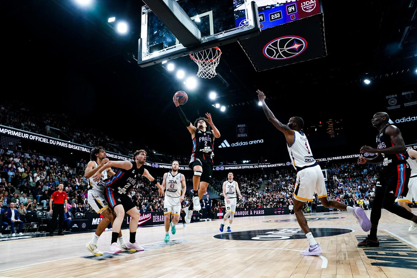 Paris Basketball - Bourg : privés de Malcolm mais déterminés, les Parisiens visent la finale