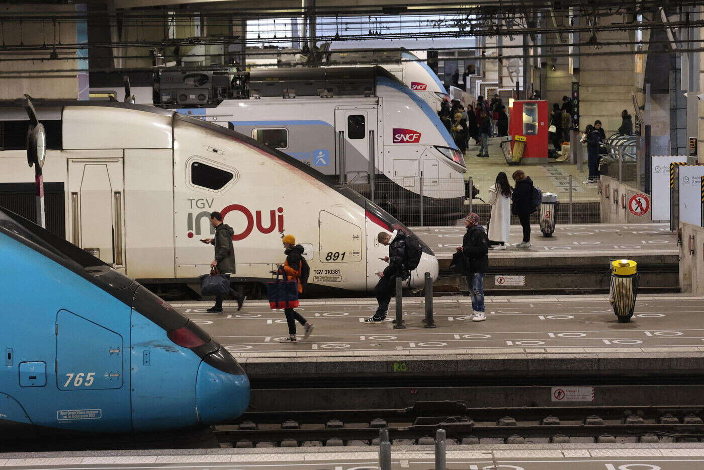 Grève à la SNCF : TGV, TER, Transilien, RER… voici les prévisions de trafic pour ce jeudi 12 décembre