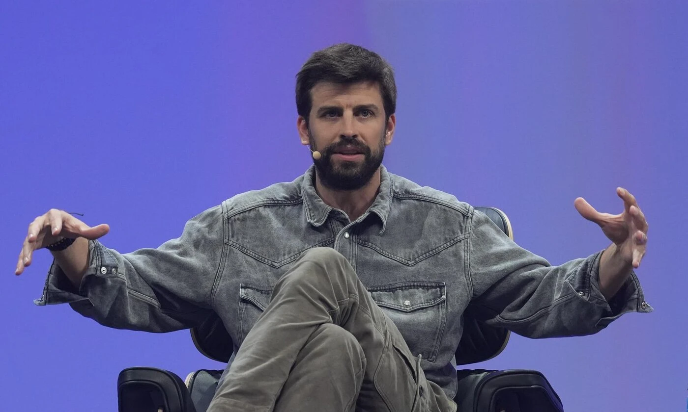 VIDÉO. En direct de VivaTech : de la Coupe du monde à la Kings League, Gerard Piqué raconte son football total