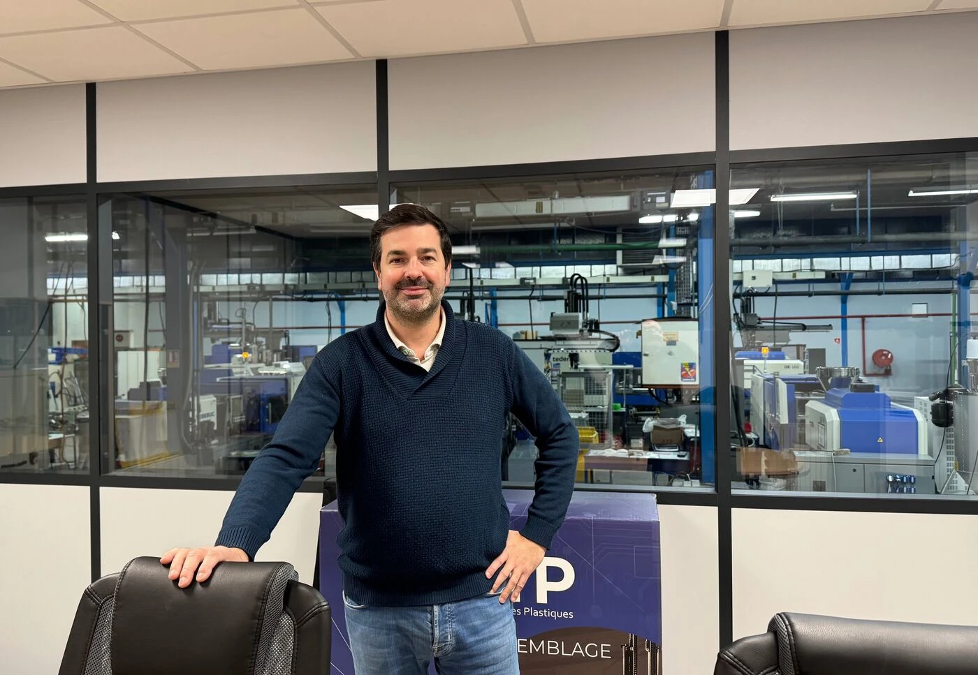 De la plasturgie à l’aéronautique : le pari gagnant d’une entreprise rurale d’Eure-et-Loir qui a échappé à la faillite