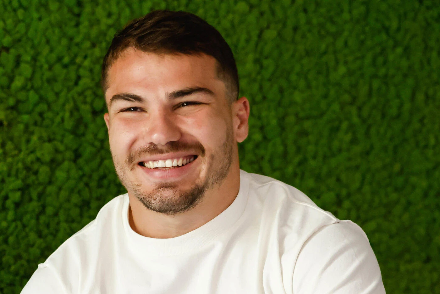 Rugby : sept mois après sa rupture des ligaments croisés, Antoine Dupont de retour à l’entraînement avec Toulouse
