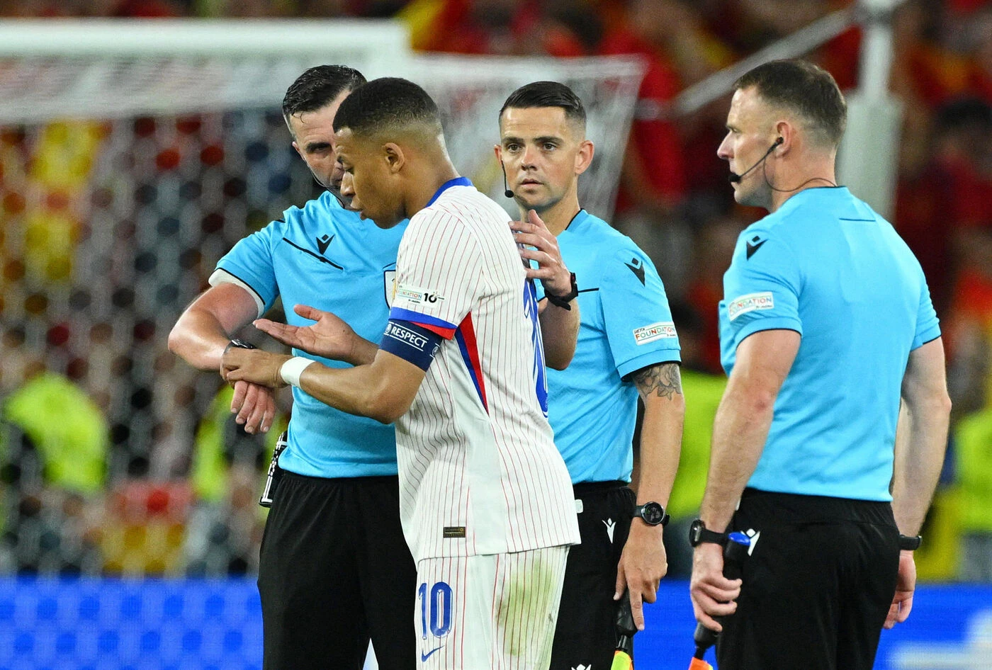 Espagne-France (5-4) : « On va me prendre pour un rageux », Kylian Mbappé agacé par la gestion du temps additionnel