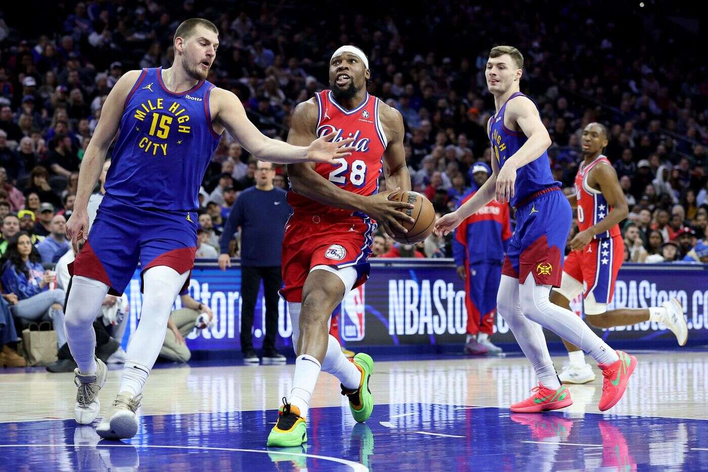 Basket : le Français Guerschon Yabusele bat son record de points et affole la NBA