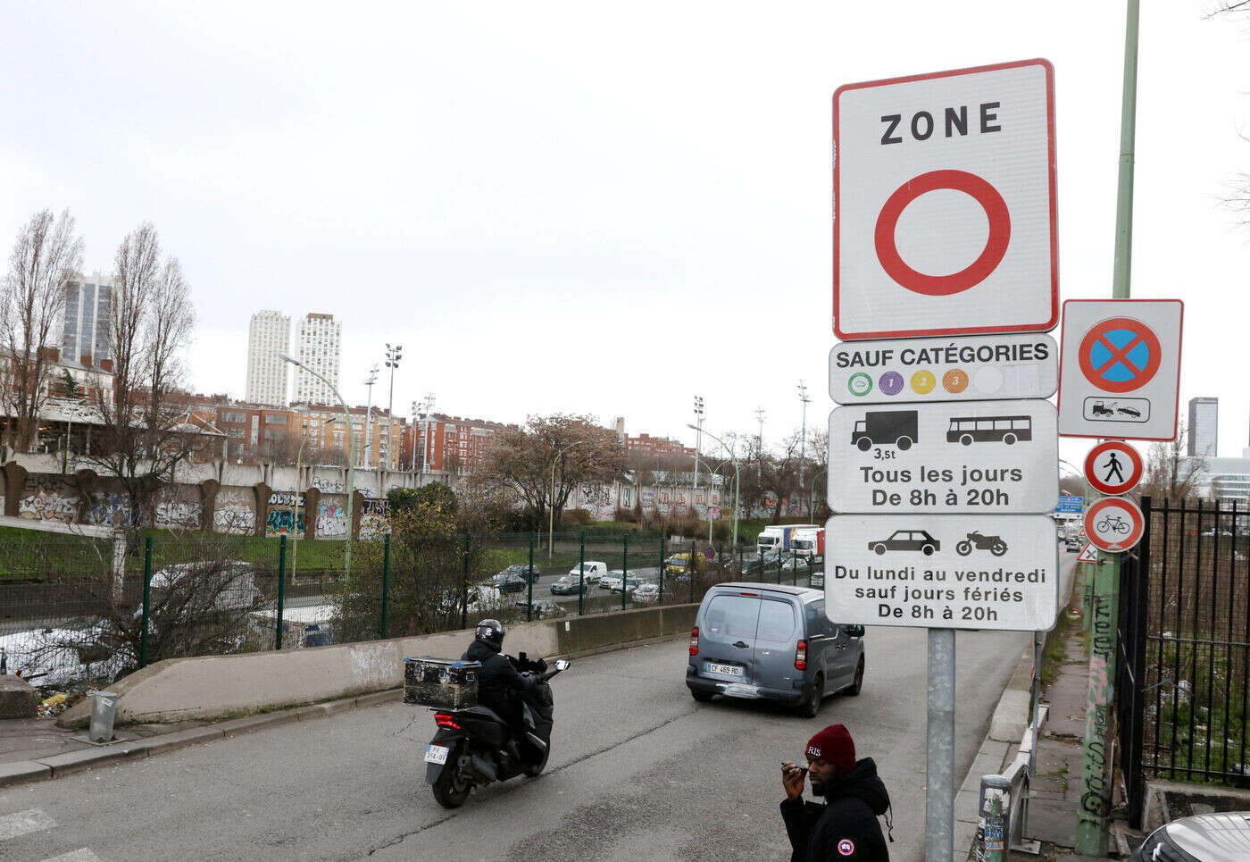 Grand Paris : avec l’interdiction des véhicules Crit’Air 3, comment obtenir un passe pour rouler quand même