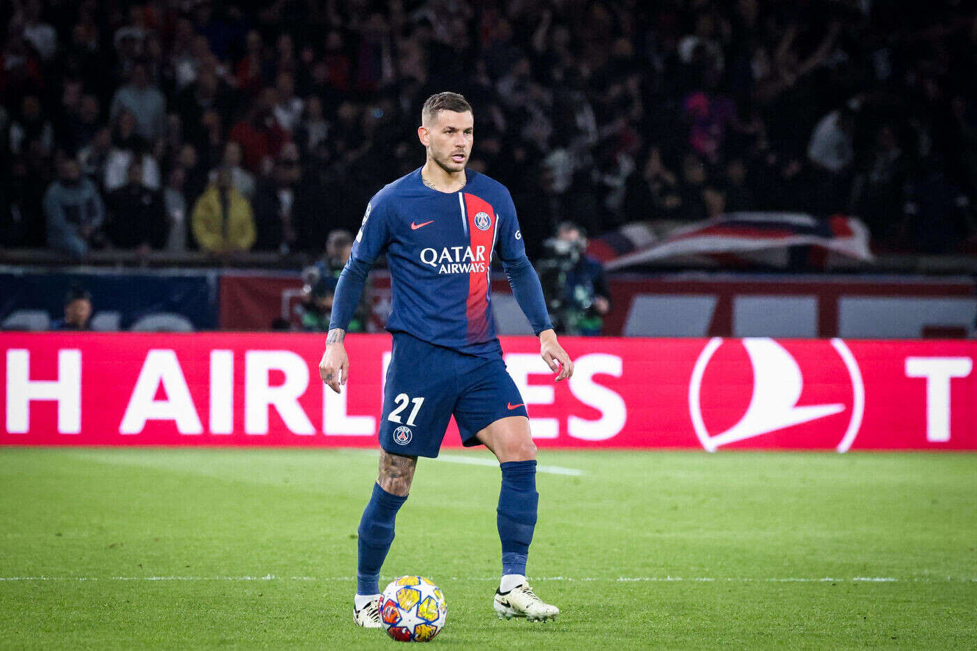 PSG : avant le déplacement à Auxerre, Lucas Hernandez de retour à l’entraînement