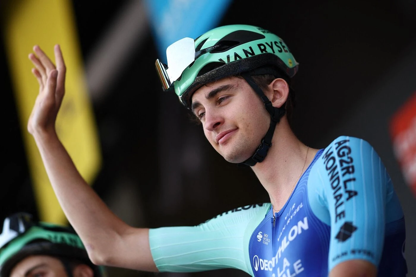 Tour de l’Avenir : Paul Seixas remporte le prologue et prend déjà la tête du classement général