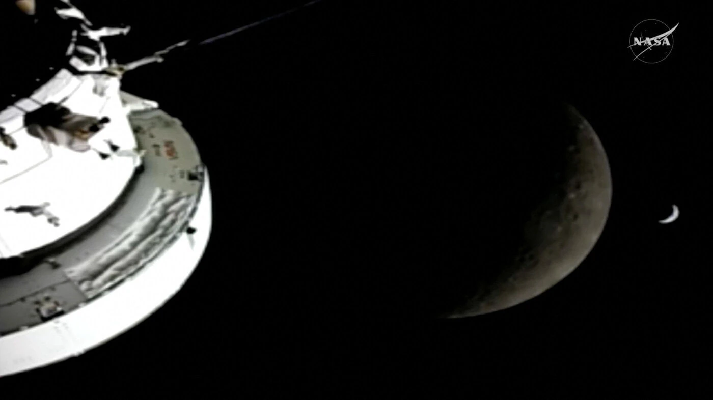 Mission Artemis II : les plus belles images du survol de la Lune