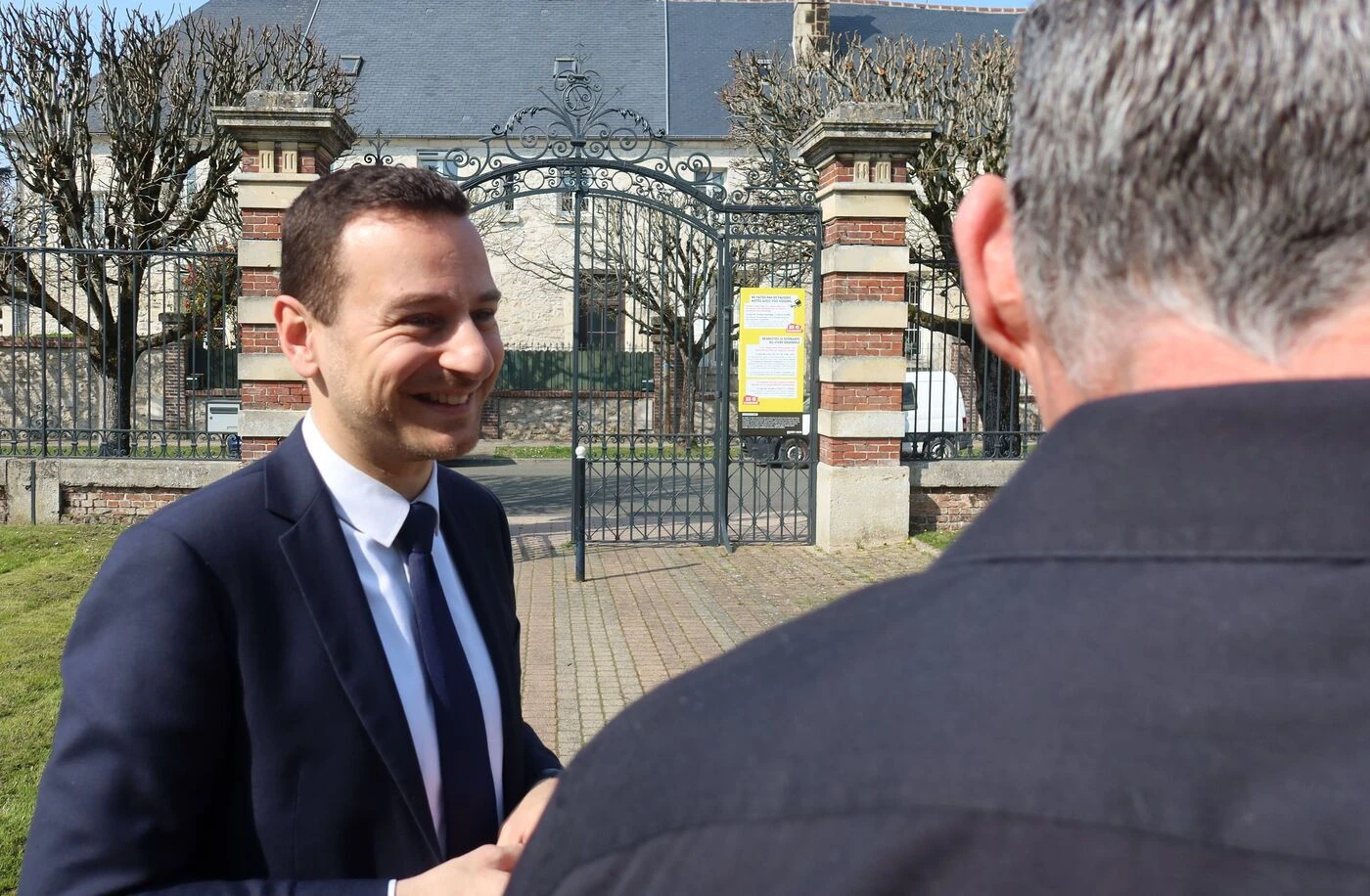 « Une marque de confiance d’Éric Ciotti » : Gabriel Melaimi, maire de Crépy-en-Valois, devient référent UDR dans l’Oise
