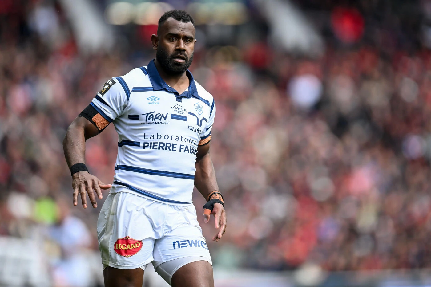Top 14 : Josaia Raisuqe, joueur fidjien de Castres, meurt à 30 ans dans un accident de voiture