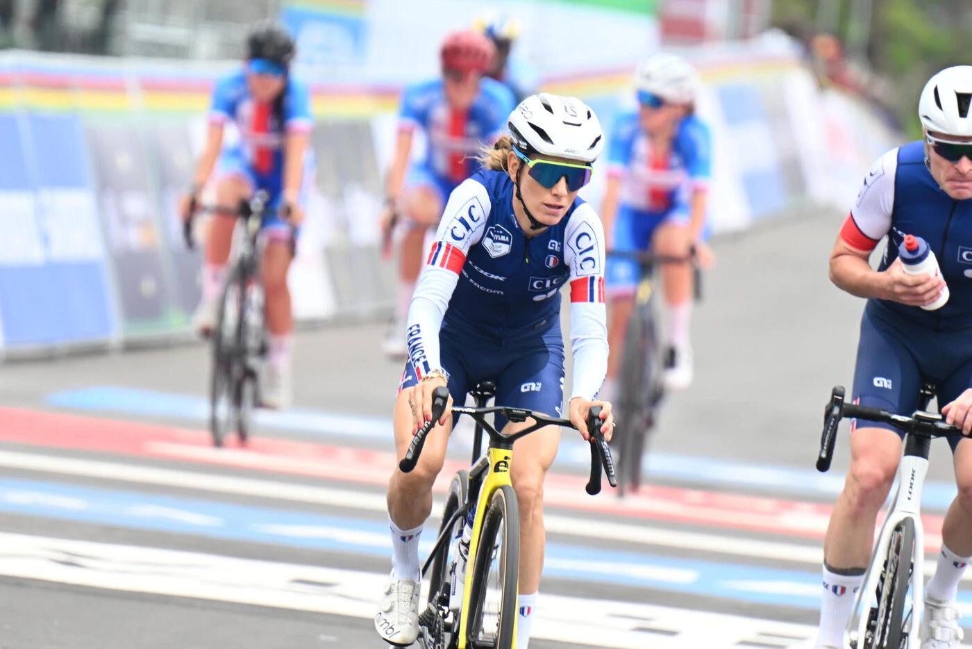 Championnats d’Europe de cyclisme : Pauline Ferrand-Prévot forfait à cause de « symptômes infectieux »