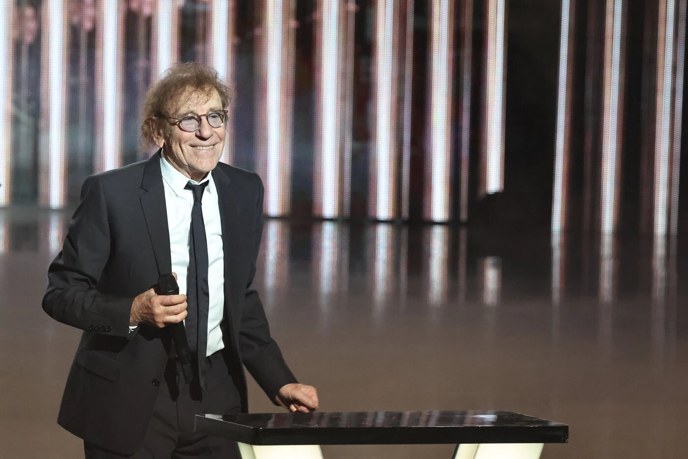 « Je n’y crois pas du tout » : Alain Souchon estime une victoire du Rassemblement national à la présidentielle improbable