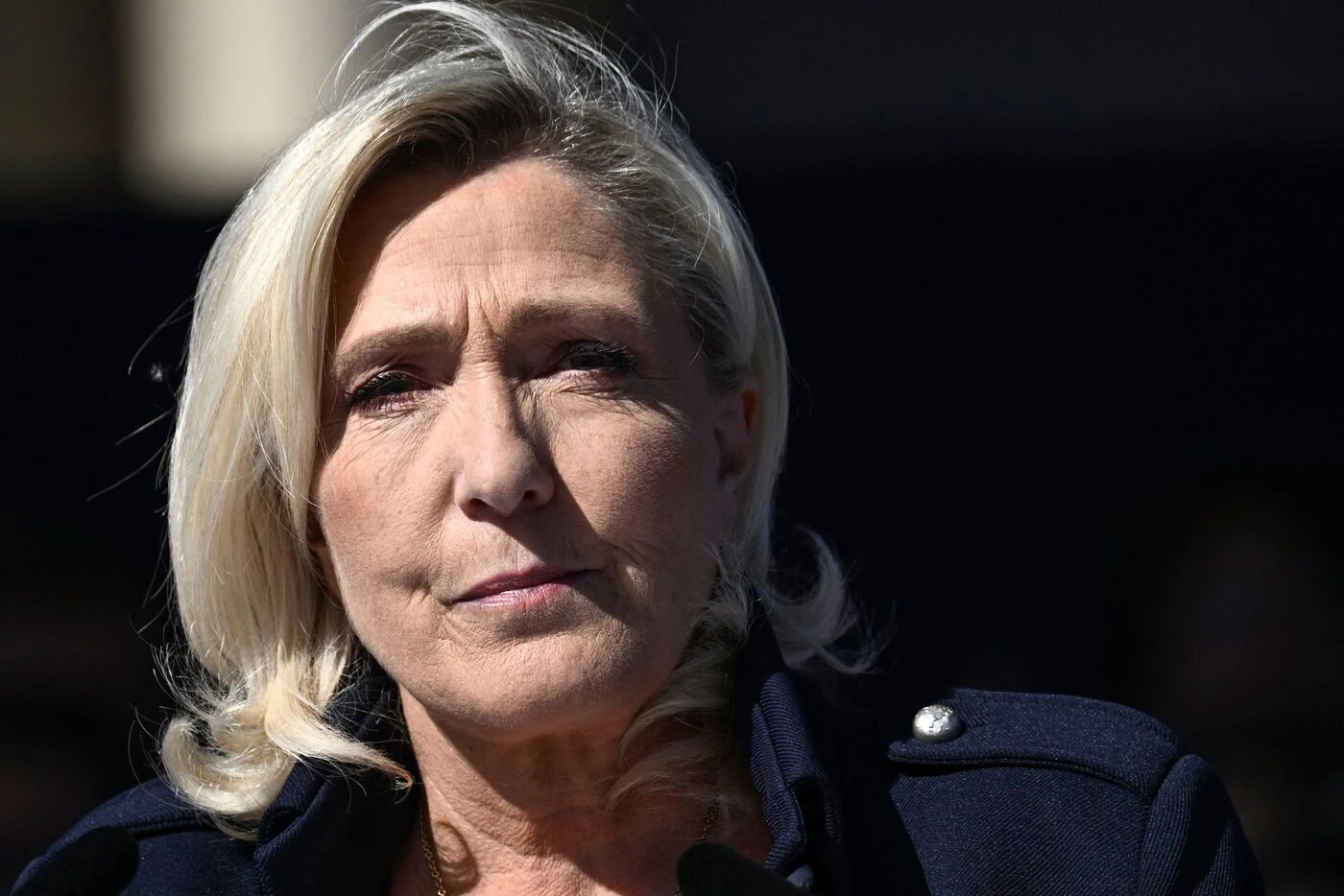 « Irresponsabilité » : Marine Le Pen critique la réception du président syrien par Emmanuel Macron