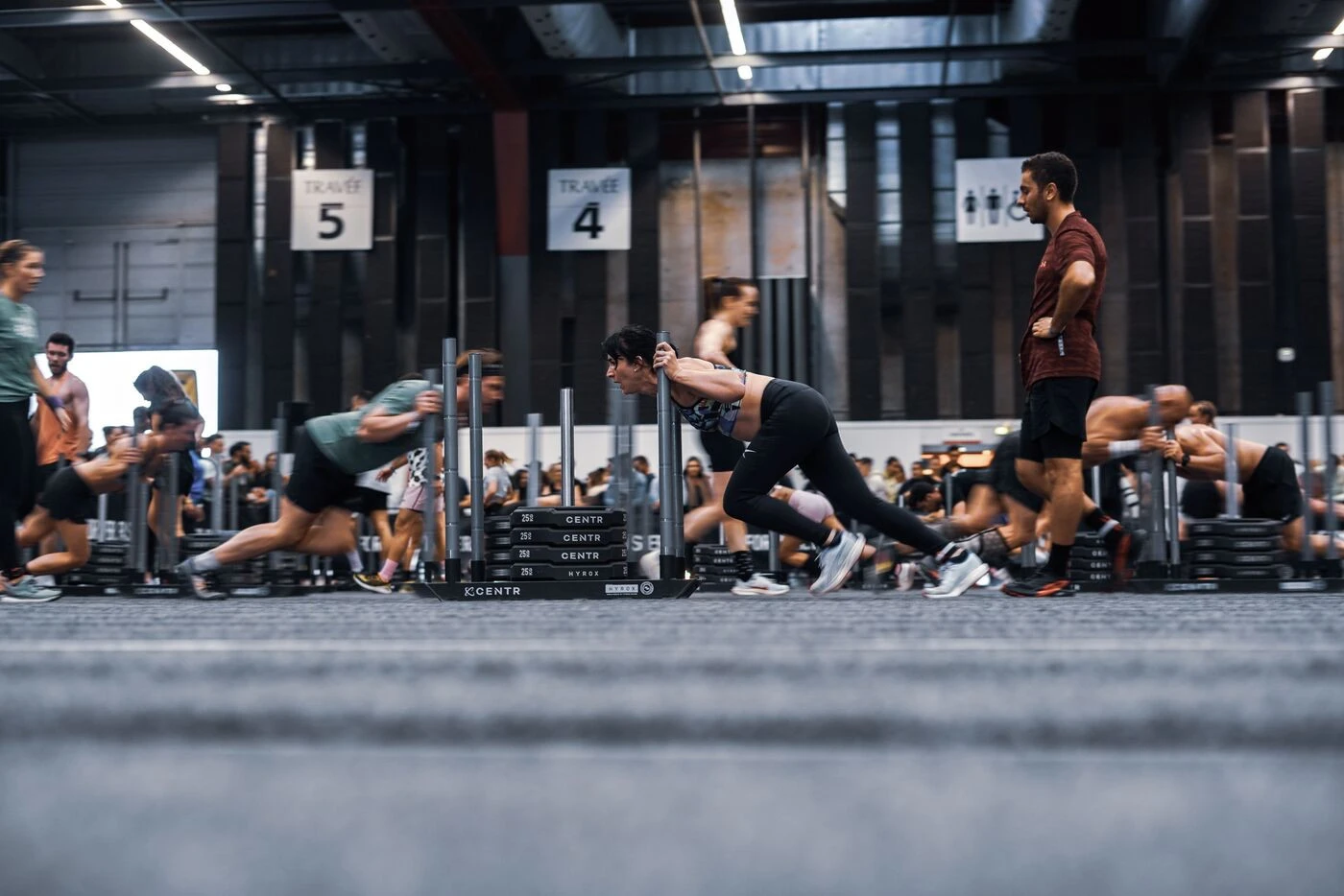 Hyrox de Paris : horaire, participants, records… Tout savoir sur l’épreuve de la Porte de Versailles