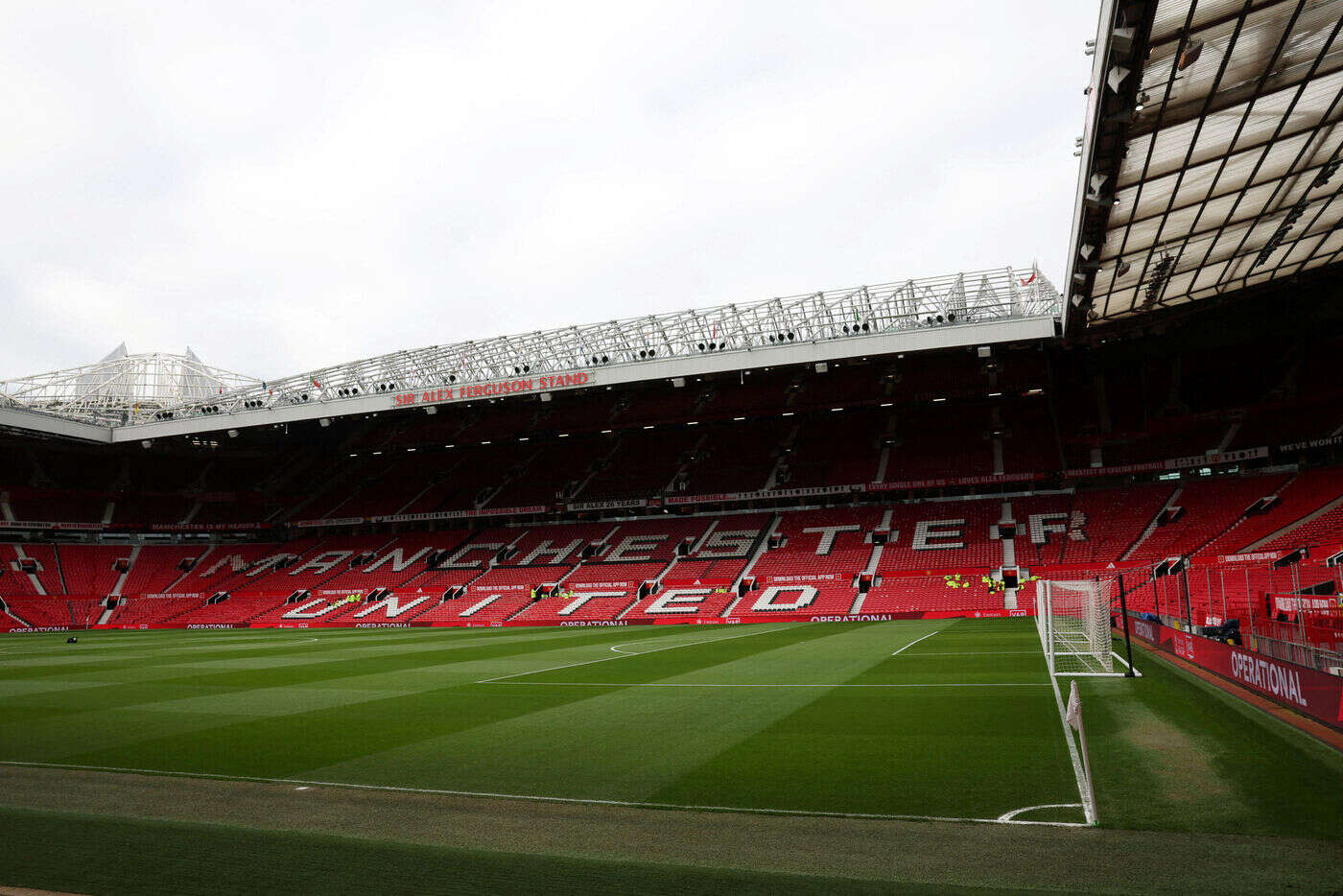 Football : « ultramoderne » et « à quelques pas d’Old Trafford », les images du futur stade de Manchester United