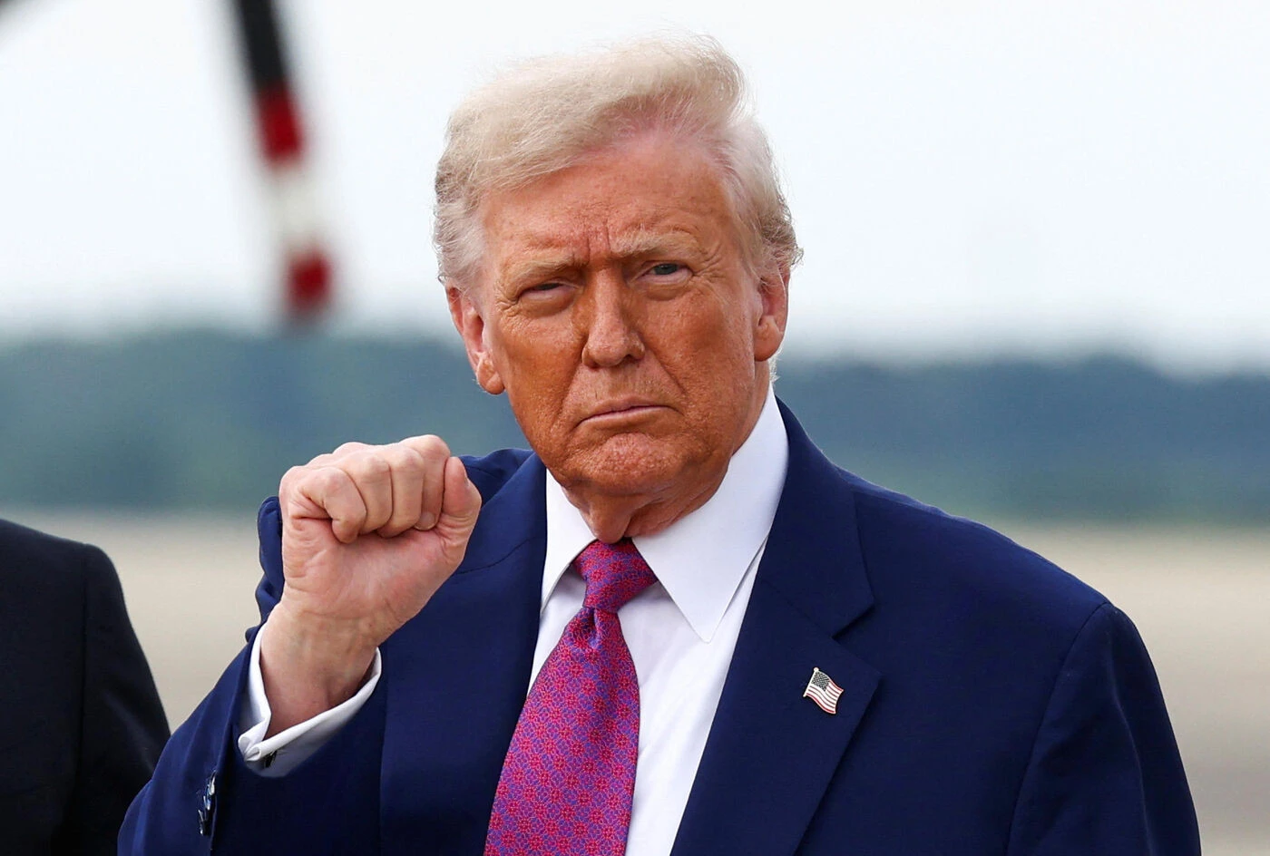 Formule 1 : Donald Trump va conduire une McLaren la semaine prochaine