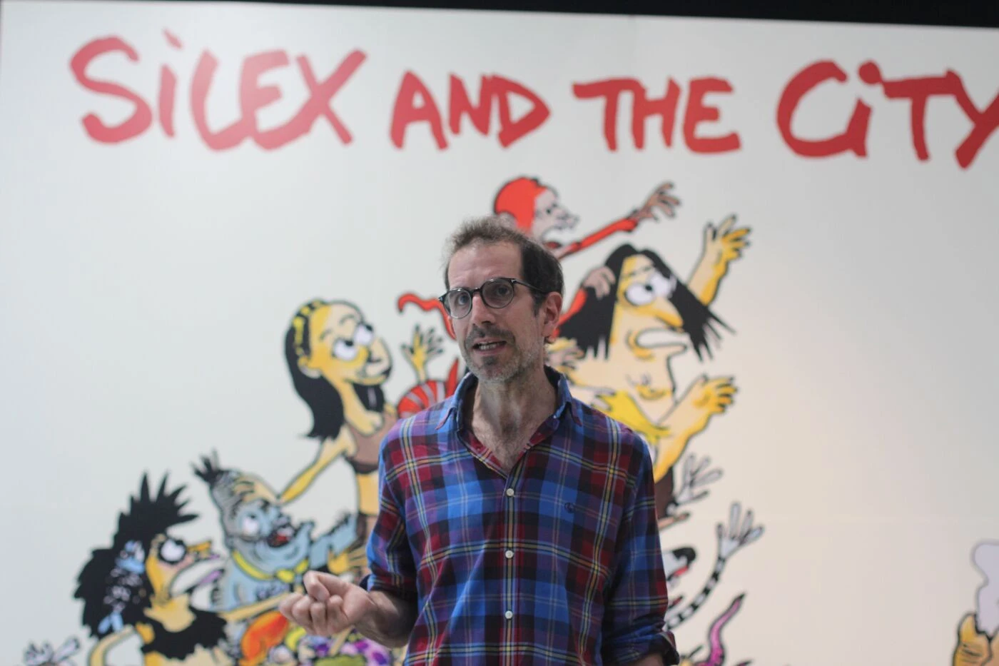Avec le dessinateur Jul, le Muséum de Toulouse expose Silex and the City