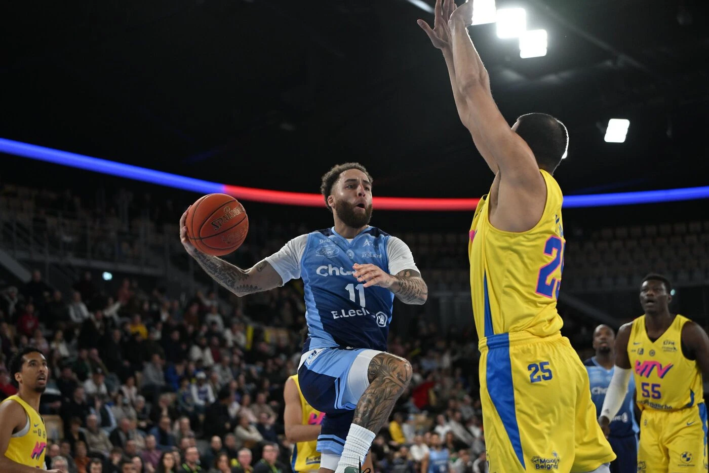 Basket Pro B : Evreux récupère ses points et repasse devant Chartres, condamné à l’exploit
