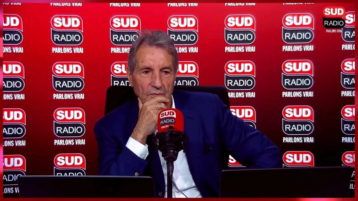 Jean-Jacques Bourdin quitte Sud Radio après trois saisons à l’antenne
