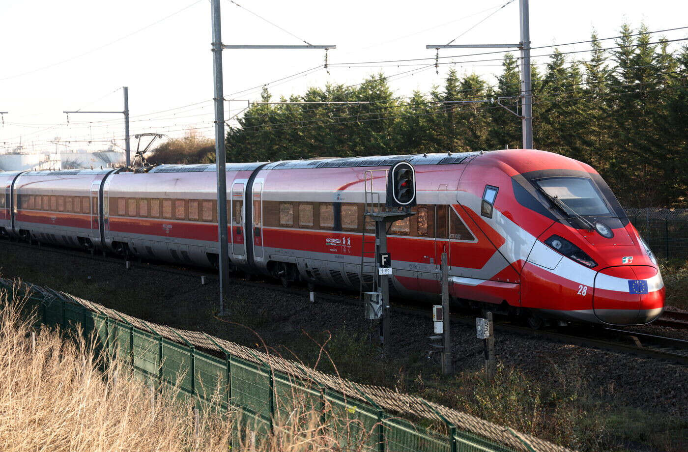 Transports : Trenitalia lance des TGV sur Paris - Marseille le 15 juin