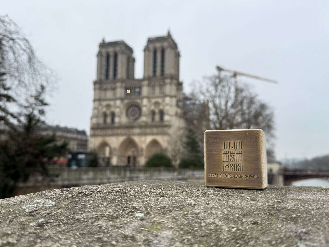 Notre-Dame de Paris : un jeu-concours pour remporter une pierre authentique de la cathédrale