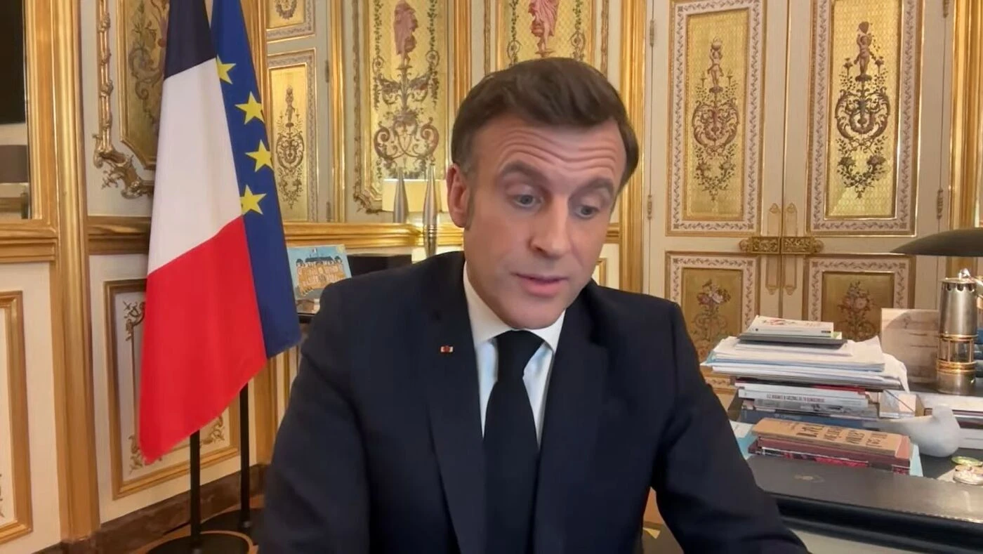 « On entre dans une nouvelle ère » : Emmanuel Macron met en garde contre le risque d’une guerre au-delà de l’Ukraine