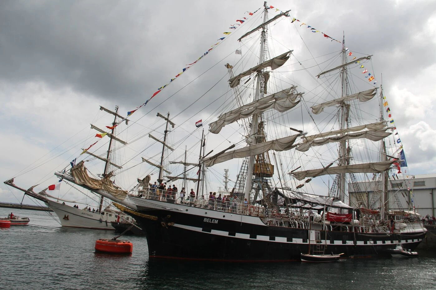 À Brest, les plus grandes fêtes maritimes de France auront désormais lieu tous les trois ans