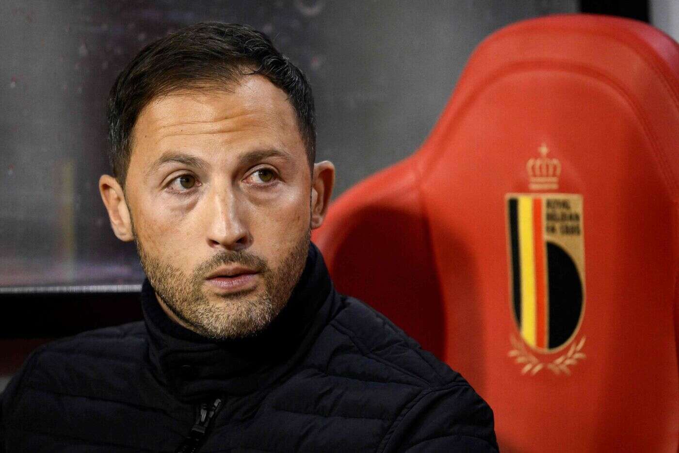 Football : la Belgique se sépare de son sélectionneur Domenico Tedesco