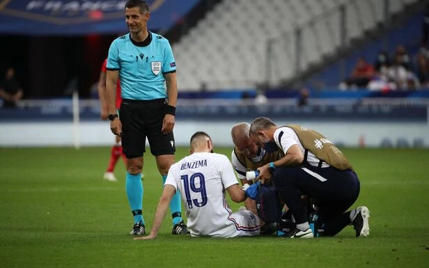 France-Bulgarie (3-0) : légère inquiétude pour Benzema avant l’Allemagne, mais «rien de dramatique»