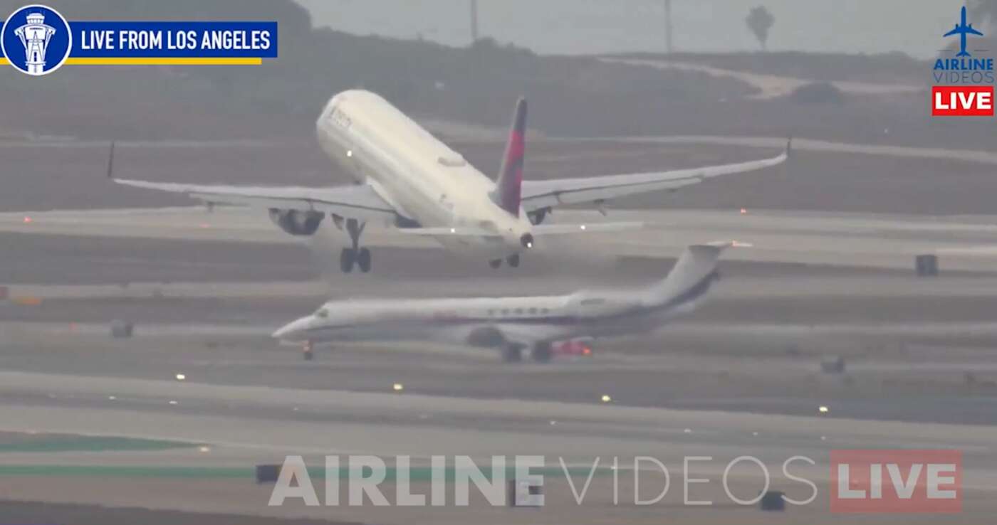 « Stop, stop, stop » : un avion évite de justesse la collision avec un autre appareil à l’aéroport de Los Angeles