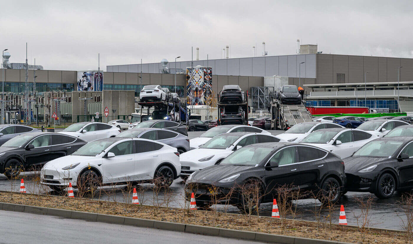 La police allemande enquête sur un incendie criminel lié à une usine Tesla et revendiqué par un groupe d’extrême gauche