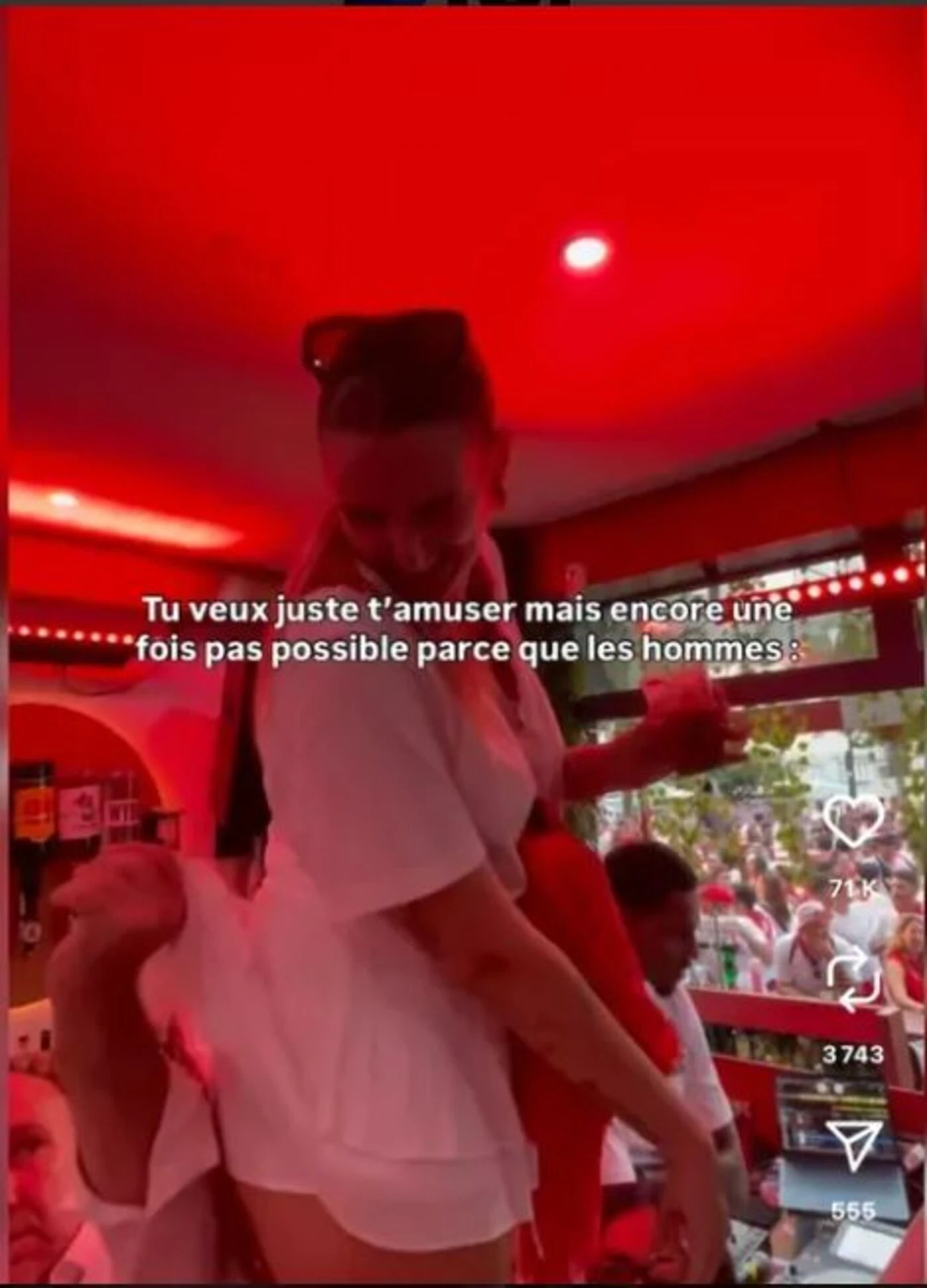 Jupe soulevée, « outrage sexiste » et « dénonciation calomnieuse » : que se passe-t-il entre l’influenceuse Charline Pradeau et Richard Dourthe ?