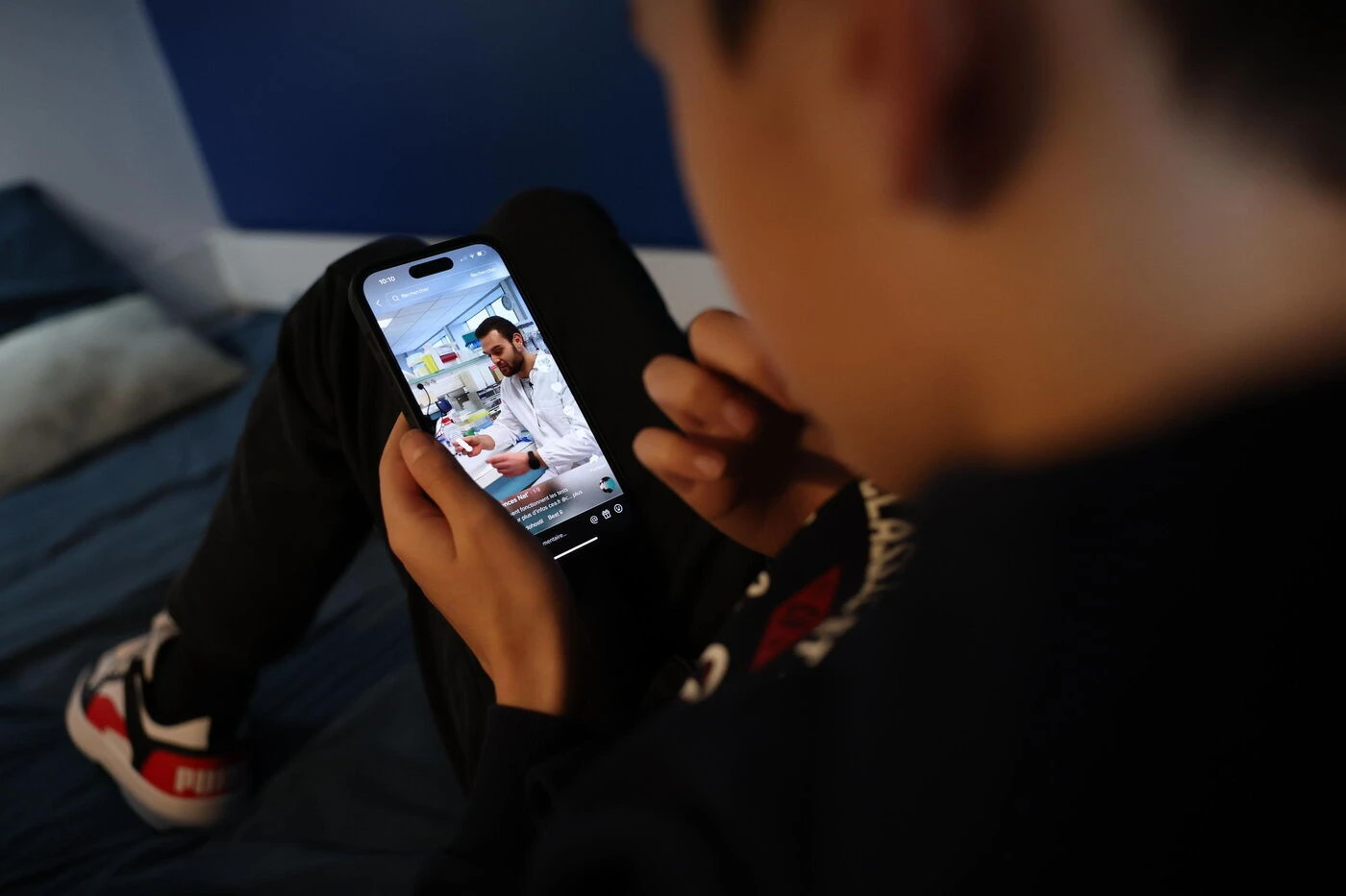 « Complètement endoctrinés » : des nutritionnistes alertent sur l’impact des réseaux sociaux sur l’alimentation des jeunes