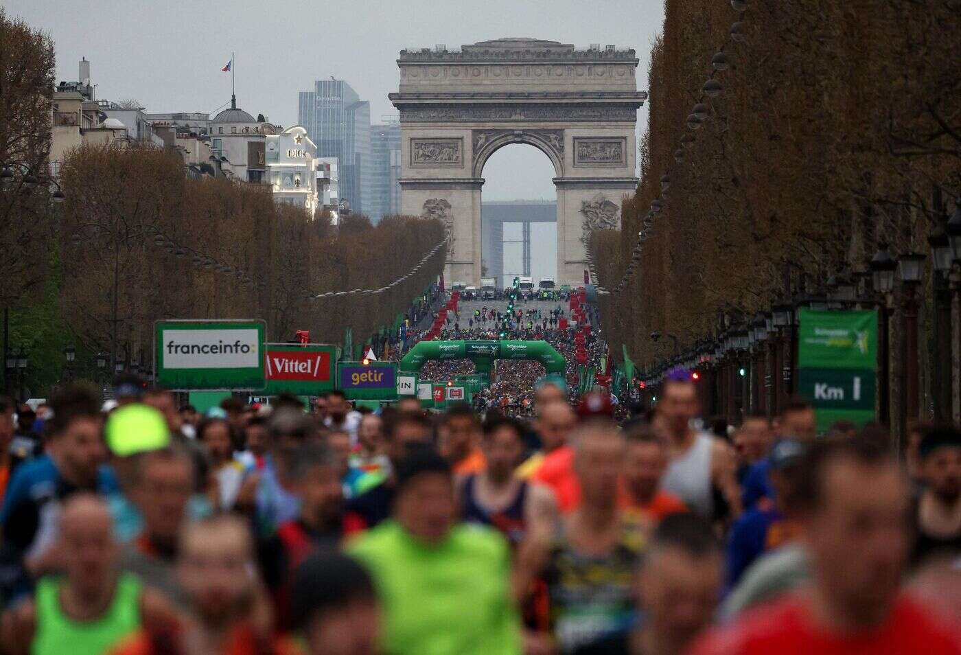 Marathon de Paris 2025 : la carte et le parcours de la course du dimanche 13 avril dévoilés