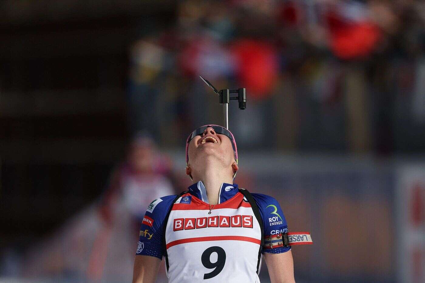 « Punaise, je l’ai fait ! » : Océane Michelon décroche l’argent en mass-start aux Mondiaux de biathlon