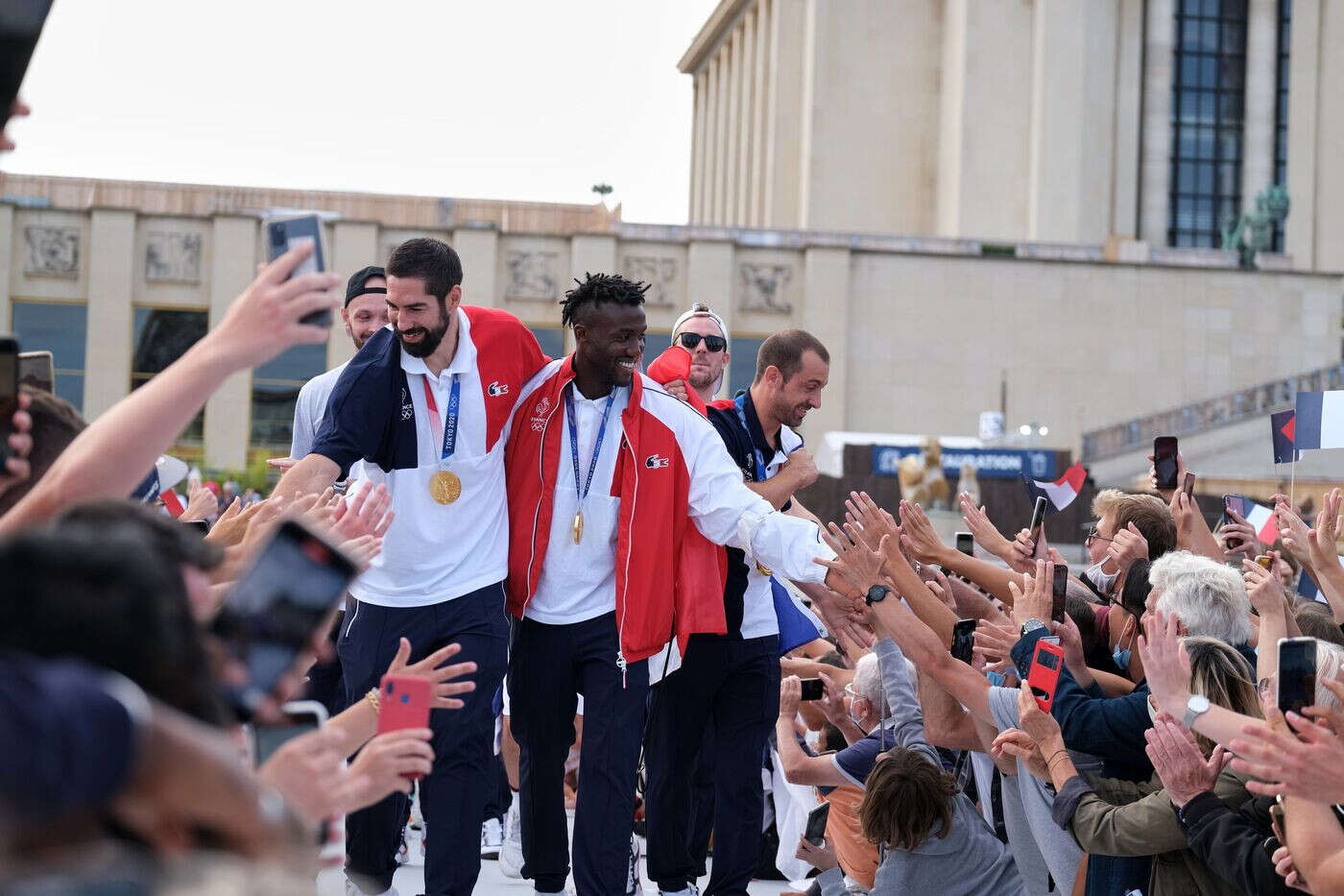 Handball : Nikola Karabatic et Luc Abalo intronisés au Hall of Fame