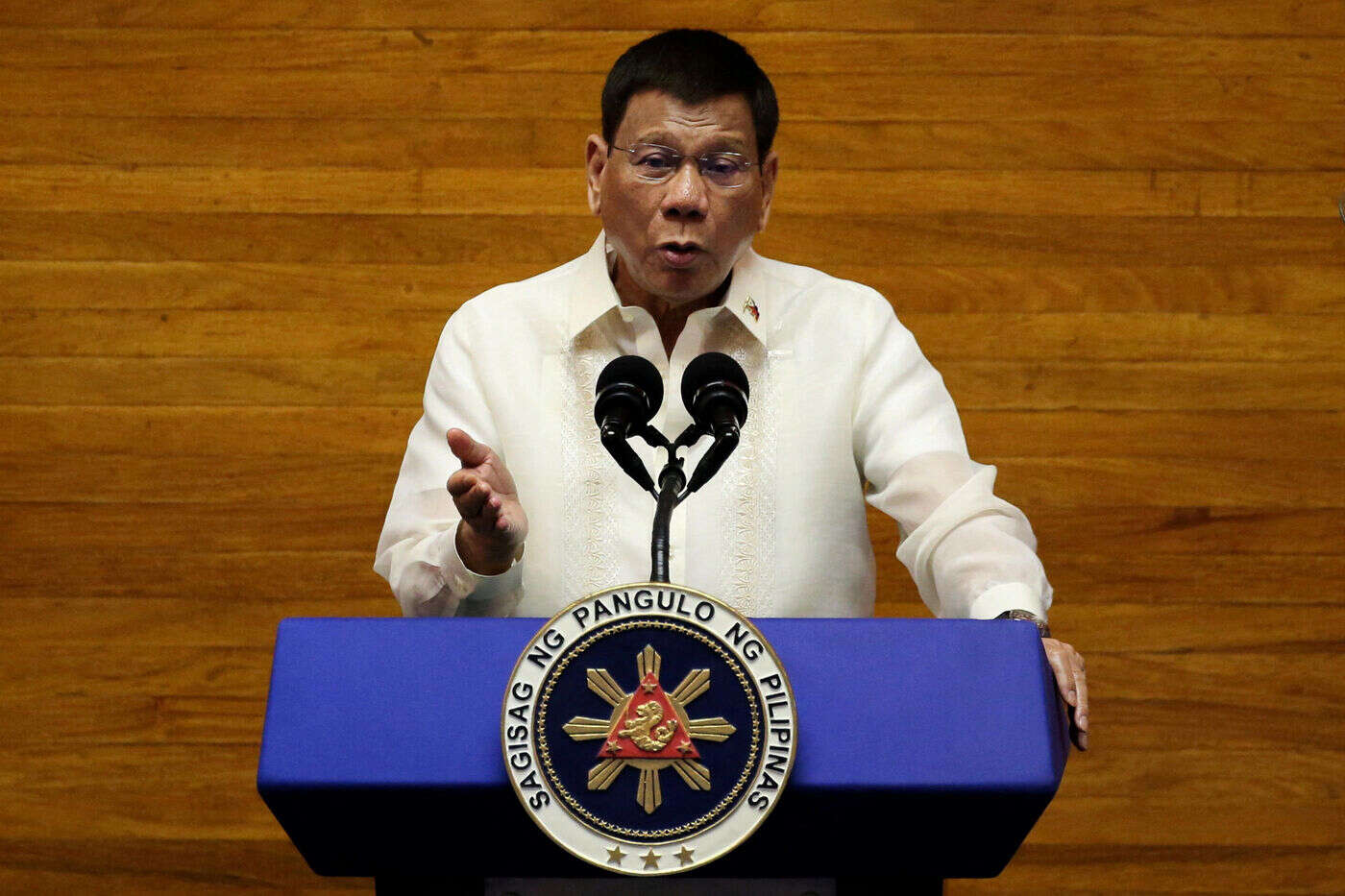 L’ex-président des Philippines Rodrigo Duterte arrêté pour crime contre l’humanité