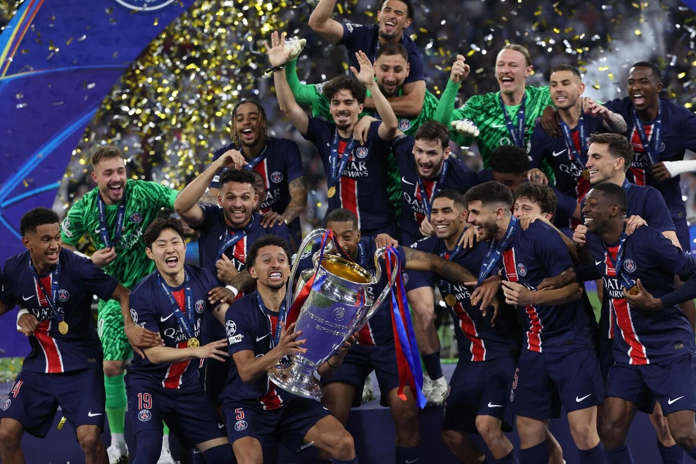 Audiences TV : 11,5 millions de téléspectateurs devant PSG-Inter Milan sur M 6 et Canal +