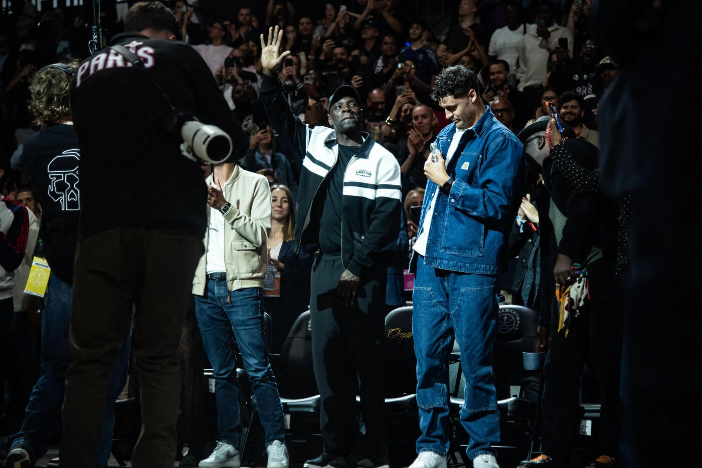 Paris Basketball - Bourg-en-Bresse : sous les yeux d’Omar Sy, nouveau copropriétaire, les Parisiens régalent