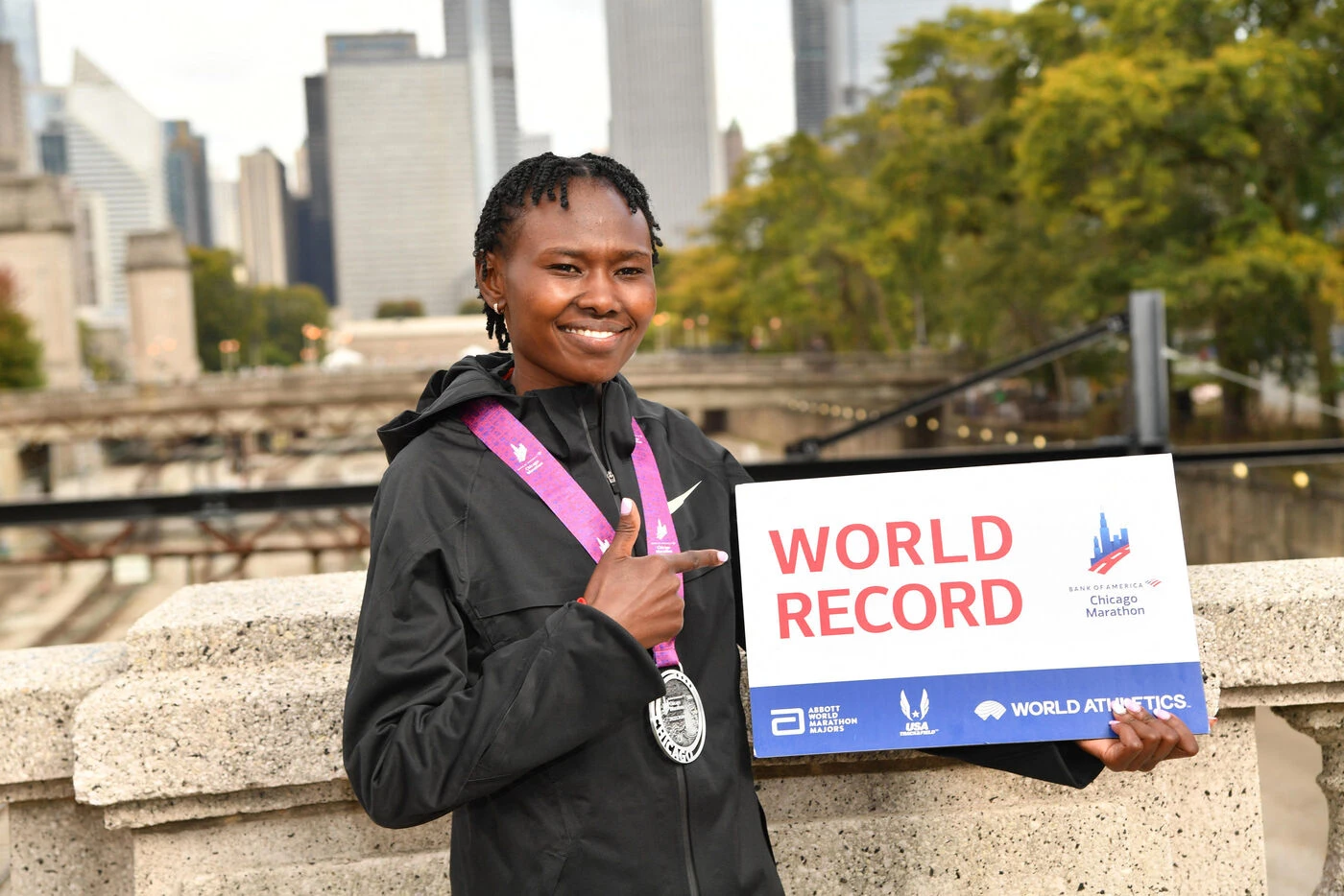 Dopage : la détentrice du record du monde du marathon, Ruth Chepngetich, suspendue trois ans