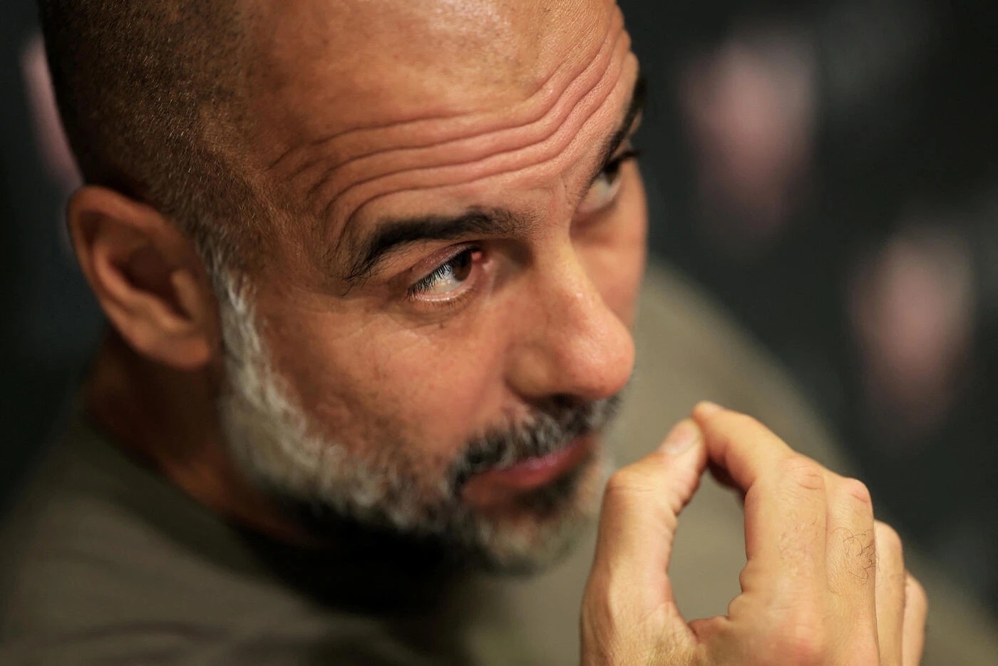 « Tellement douloureux » : l’entraîneur Pep Guardiola s’émeut de la guerre à Gaza