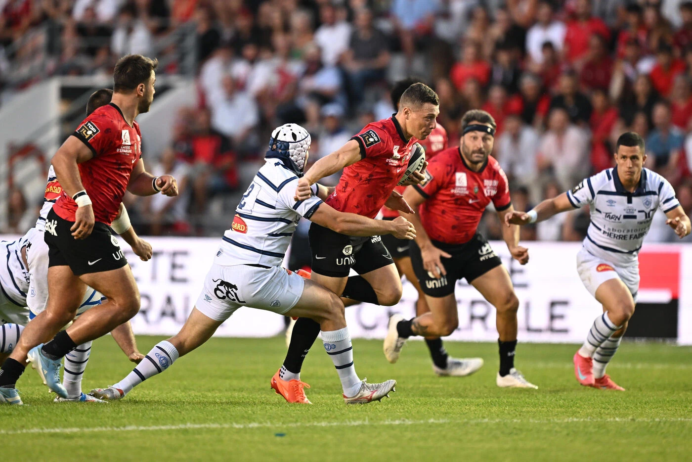 Toulon-Castres (52-23) : huit ans après, le RCT retrouve le dernier carré du Top 14