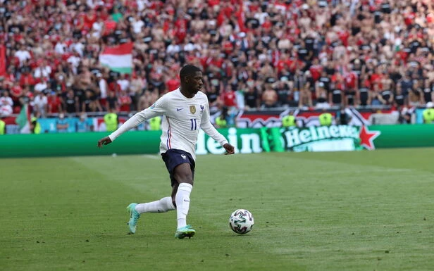 Euro 2021 : le FC Barcelone va recevoir une compensation de la Fifa pour la blessure de Dembélé