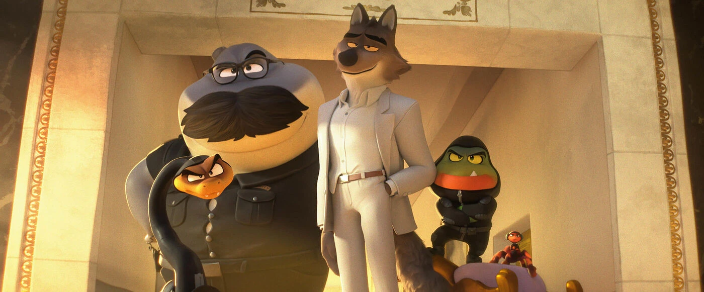 Festival du film d’animation d’Annecy : on a vu les premières images de « Bad Guys 2 », et c’est bluffant !