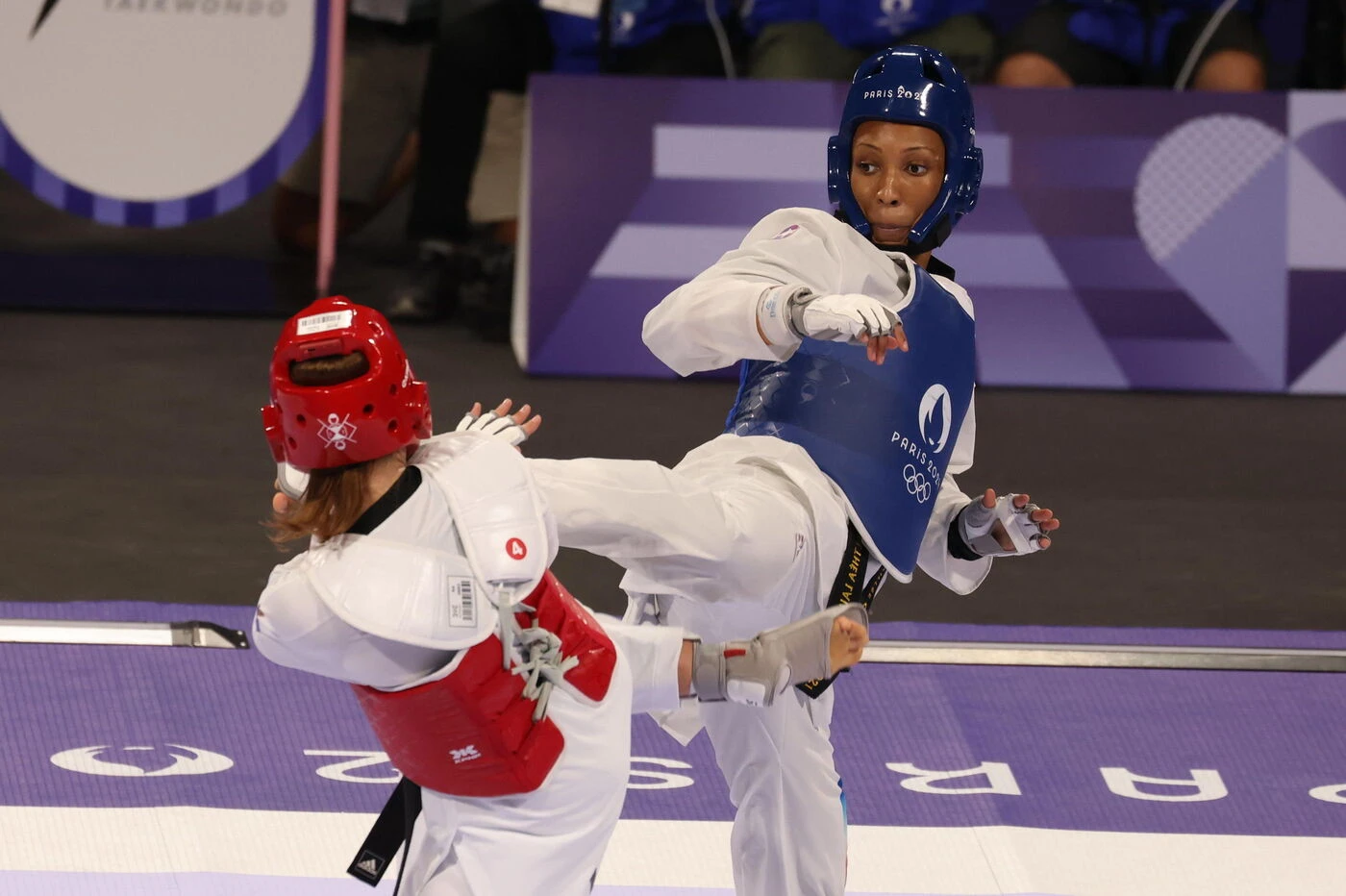 Taekwondo : la championne olympique française Althéa Laurin suspendue 20 mois pour trois défauts de localisation