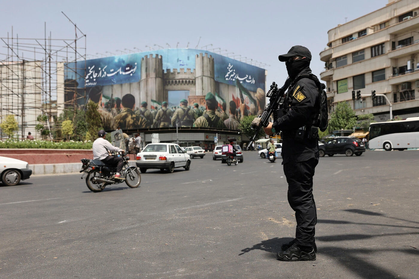 Iran : au moins huit morts dans une attaque « terroriste » contre un bâtiment de la justice