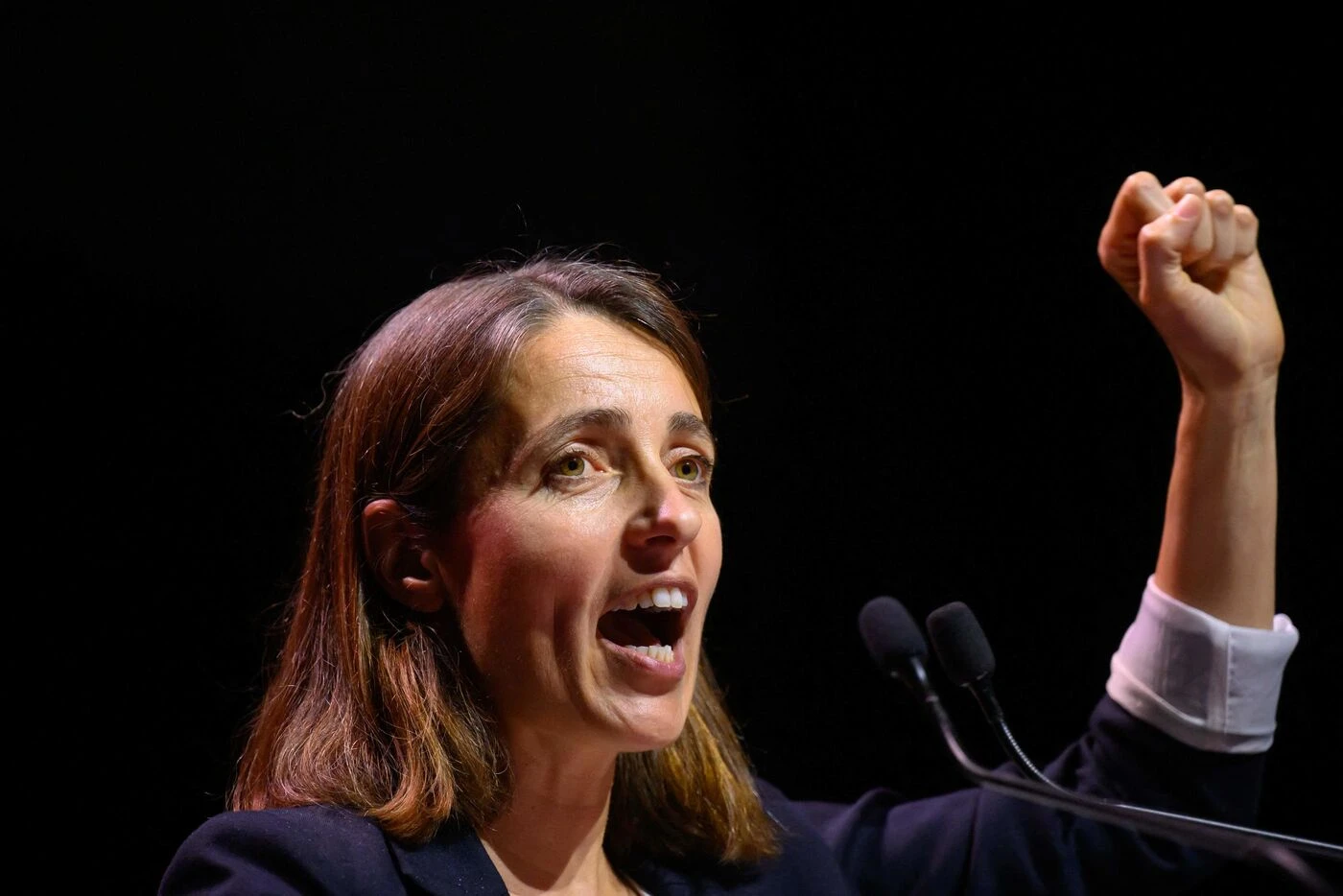 Sophie Binet réélue à la tête de la CGT et déterminée à peser sur la présidentielle