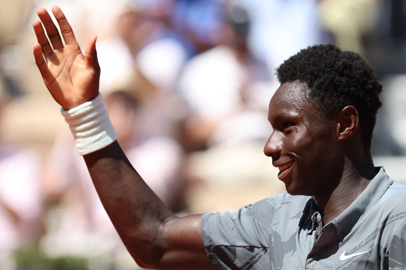 Roland-Garros : quand et face à quel adversaire Moïse Kouame jouera-t-il son match du 3e tour après son exploit marathon face à Vallejo ?