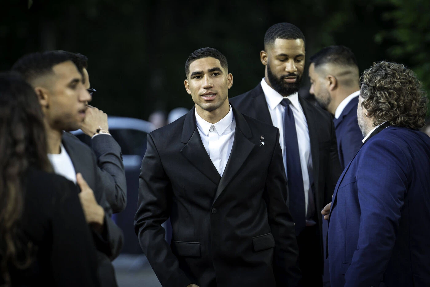 « Je suis tranquille » : menacé de procès pour viol, Achraf Hakimi assure n’avoir rien à se reprocher